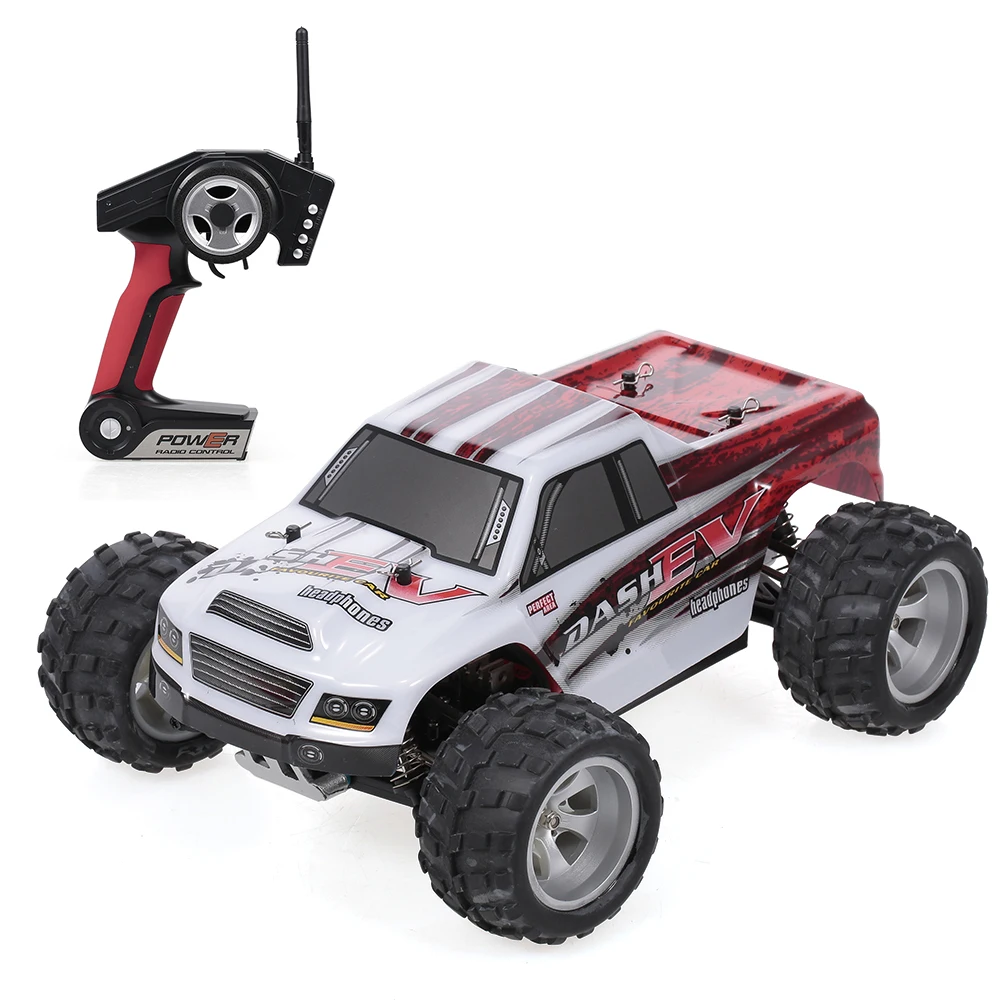 WLtoys A979-B 2,4G 1/18 RC автомобиль 4WD 70 км/ч высокоскоростной Электрический полный пропорциональный большой Педальная накладка RC Гусеничный RTR