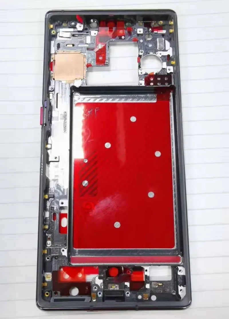 Для huawei mate 30 pro средняя рамка ЖК опорная пластина Корпус Передняя панель Лицевая панель рамка Ремонт Часть Ment