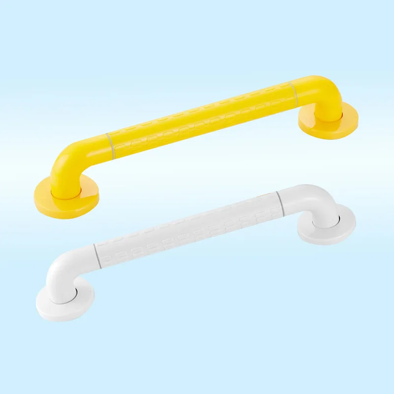 

People with Disabilities Barrier-free Handrail Old Man Safe Anti-slip Night Light Stainless Steel Bathroom Armrest Chamber Pot A