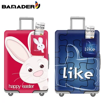 

Thicker Travel Luggage Protective Cover Suitcase Case Travel Accessorie Password Box Elastic Luggage Cover Apply to 18-32inch