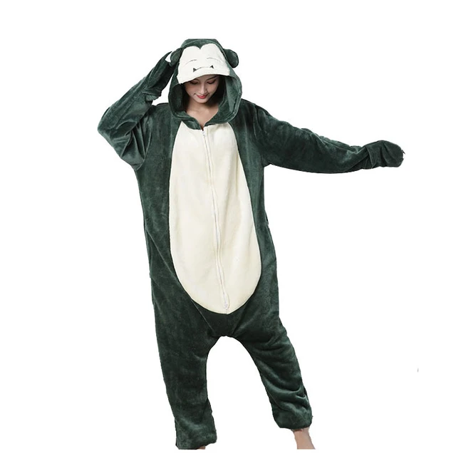 Pijama Kigurumi XXL de franela para hombre y de dormir de cuerpo de talla grande, de una pieza, de Anime, para adultos y mujeres - AliExpress