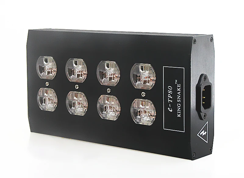 Американский стандарт hifi Разъем питания. Аудио фильтр питания US power strip