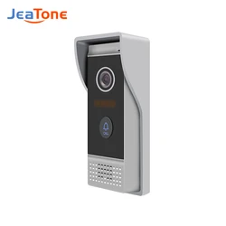 Jeatone campainha com vídeo para chamada de painel, ahd 84203 p 720p, 1080p, cvbs 1200tvl, interfone