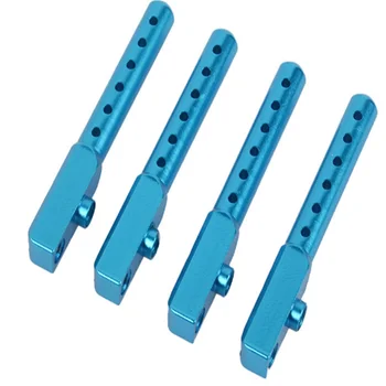 

RC Aluminum Alloy Front Rear Body Post Mounts for Tamiya TT01 Upgrade Parts