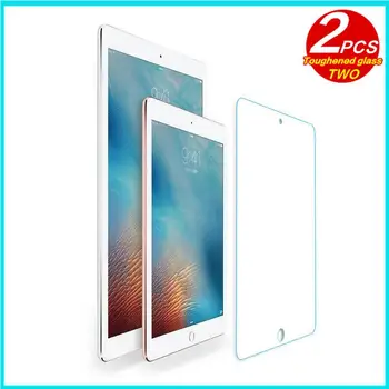 

2Pcs Tempered Glass membrane For Apple iPad Pro 9.7\" Steel film Tablet PC Screen Protection Toughened for iPad pro9.7 inch Case