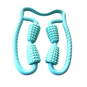 

Multifunctional Leg Muscle Roller Massager Manual Body Pain Relief Massage Tool