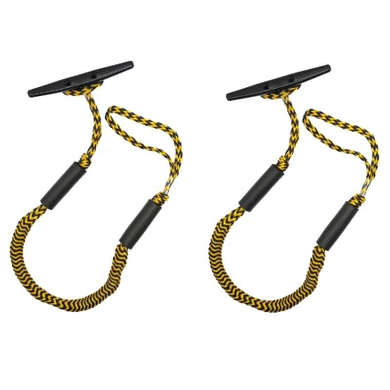 

HOT Boat Rope Yacht Bundling Rope Anchor Rope PWC Safety Rope Elastic Boat Rope