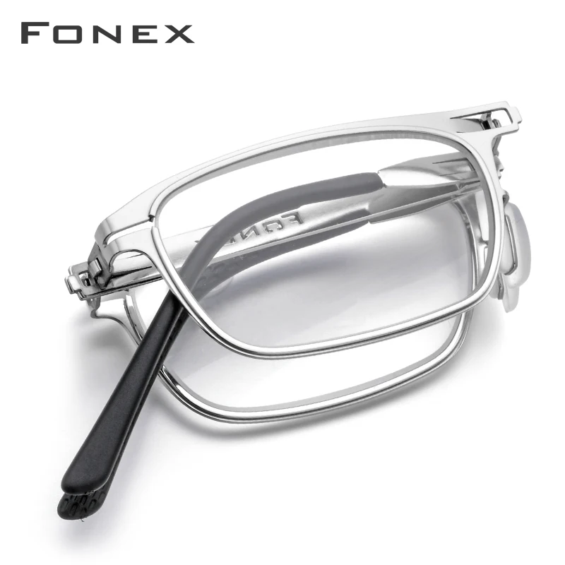 FONEX Складные очки для чтения мужчин и женщин складные дальнозоркости диоптрий