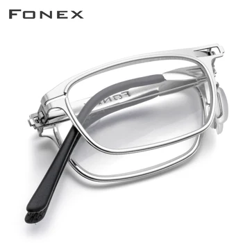 

High Quality Folding Reading Glasses Men Women Foldable Presbyopia Reader Hyperopia Diopter glasses Screwless Eyewear