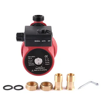

SHYLIYU Solar Circulating Portable Heat Pump 230V Bathroom Water Pump Controller Heating Pump Solar Hot Water Circulation Pump