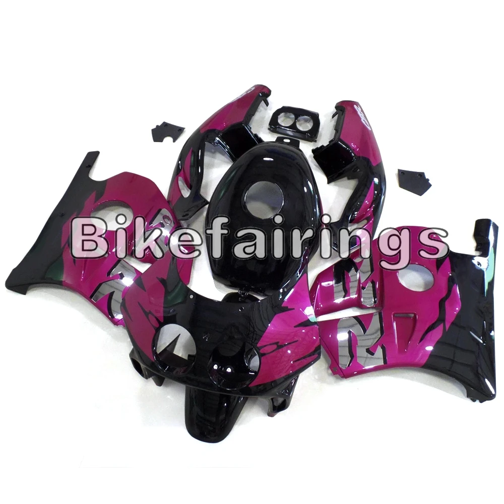 ABS впрыск Фиолетовый Красный Полный обтекатели для Honda 1990-1994 CBR250RR MC22 1990 1991 1992 1993 1994 мотоциклетный кузов комплект