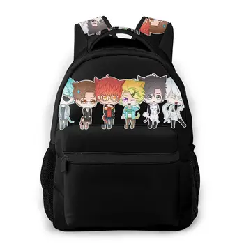 

Mystic Messenger Shoulder Bag for Teenage Mystic Messenger Fashion Students Backpack