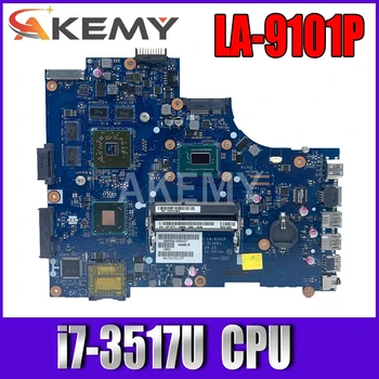 

Akemy For Motherboard For Dell Inspiron 3521 5521 Processor i7-3517u CN-077TP7 077TP7 77TP7 VAW01 LA-9101P DDR3 Tested working