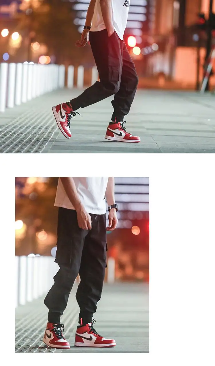 Privathinker pantalones de los hombres, уличная одежда, мужские джоггеры Pantalones negro sudoroso hombre, хип-хоп, otouno bolsillos pant