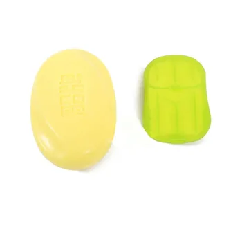 

5/10 Box Portable Washing Hand Bath Travel Scented Slice Outdoor Bath Soap Paper Sheets Convenient Foaming Paper Box Soap
