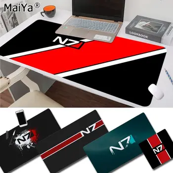 

Maiya Simple Design Effect N7 Natural Rubber Gaming mousepad Desk Mat Rubber PC Computer Gaming mousepad