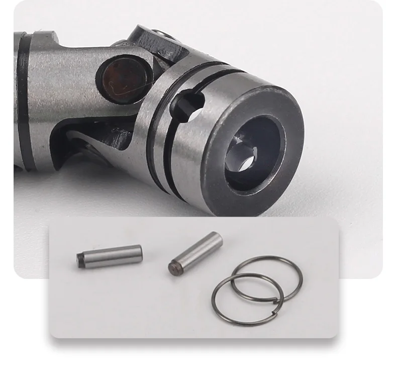 junção universal de precisão de seção única cruz junta de transmissão em aço inoxidável wssp