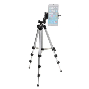 

Portable Aluminum Alloy Stand Travel Lightweight Professional Digital Camera Tripod Mobile Phone Stand Holder Tripod