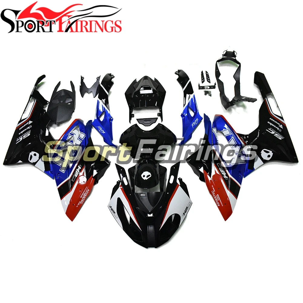 Черные синие красные Обтекатели для BMW S1000RR 2015 2016 Кузов мотоцикла 15 16 комплекты