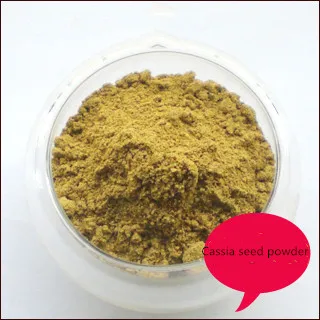 

Cassia seed powder contains coumarin emodin, aloe-emodin, rhubarb emodin, which protects liver and vision and reduces fat 500g