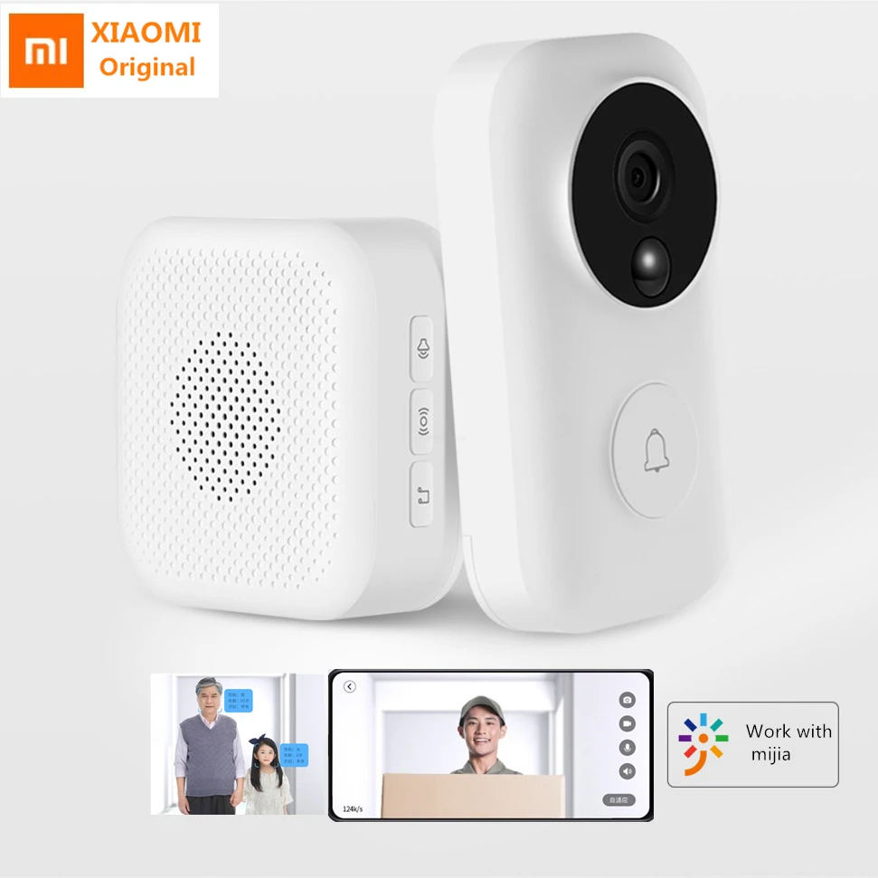Xiaomi Smart Video Doorbell Купить