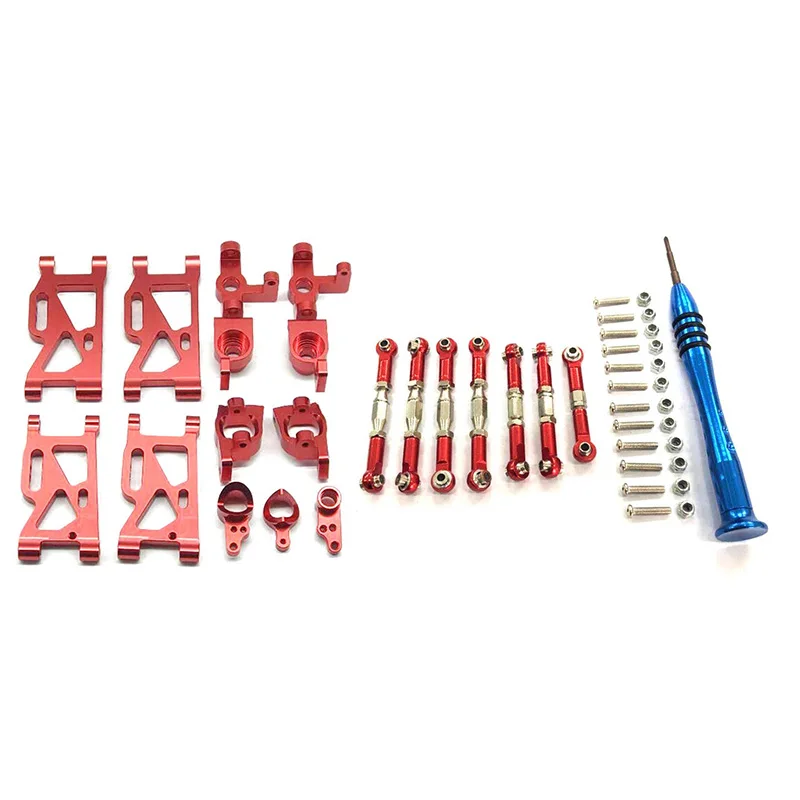 Для W Ltoys 1:14 144001 RC автомобильные металлические детали для модернизации рулевое
