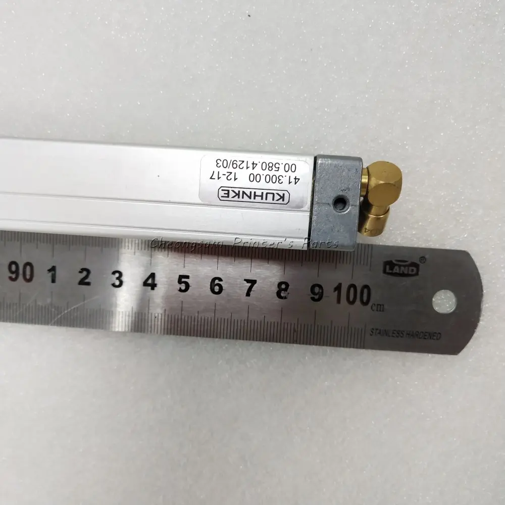 3 шт. DHL 00.580.4129 00.580.4129/03 SM102 CD102 машина Авто PS пластина зажим для офсетной печати Запчасти для авто