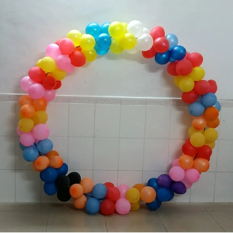 wedding flower ring frame -10