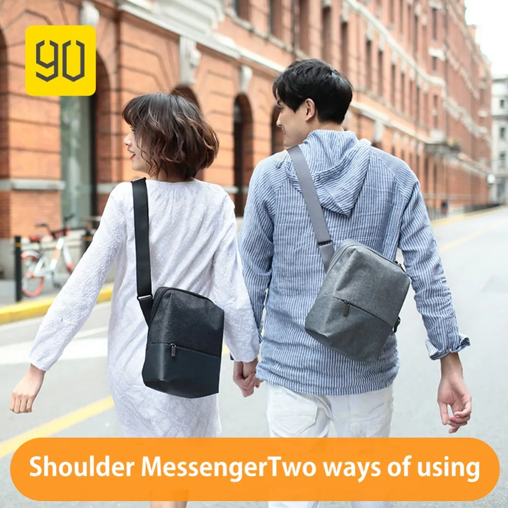 90fun basic urban messenger bag