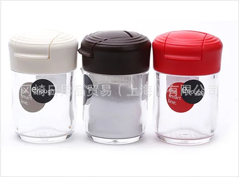 Imported from Japan Inomata Seasoning Bottle Plastic Cruet 68 Ml 2-Color Storage Small Bottle
