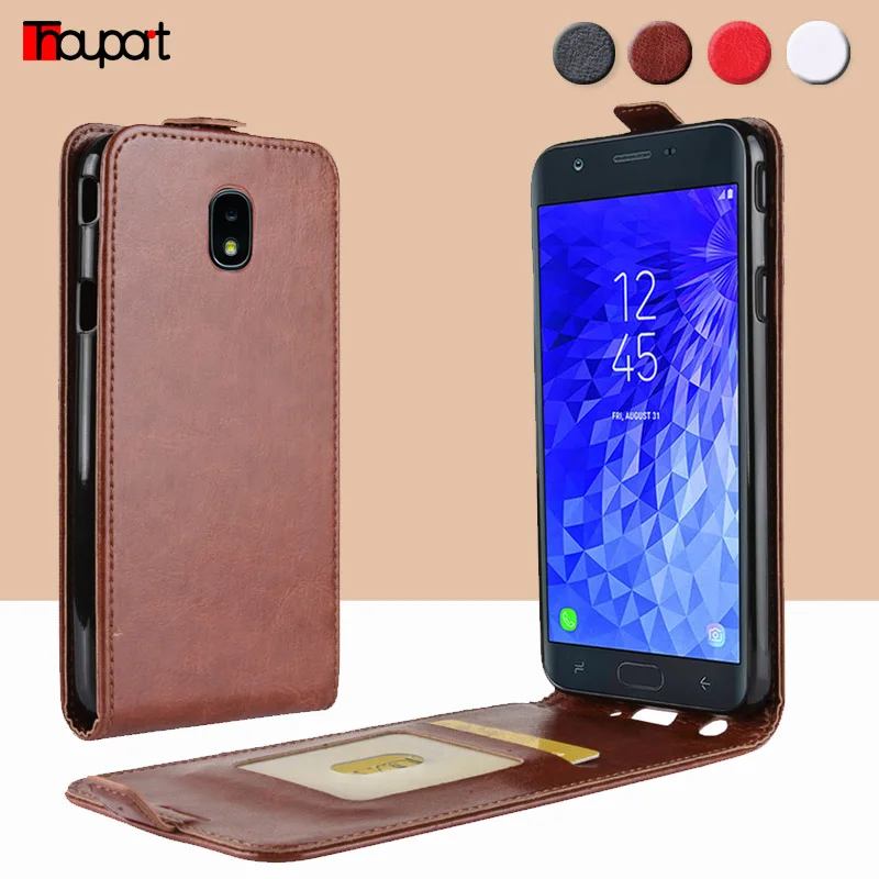 Thouport кожаный чехол для Samsung Galaxy J7 Pro 2017 J730 силиконовый флип 2017|for samsung galaxy|silicone coverphone