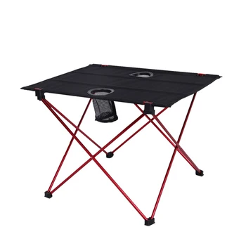 

Portable Foldable Folding Table Desk Camping Outdoor Picnic Activties 600D double oxford cloth picnic barbecue Ultra-light table