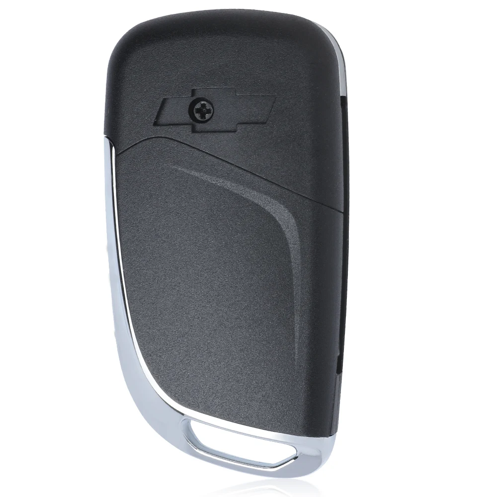KEYECU изменить 2 кнопки флип дистанционный брелок 433 МГц ID46 для Chevrolet Aveo Cruze Orlando P/N: 5WK50079