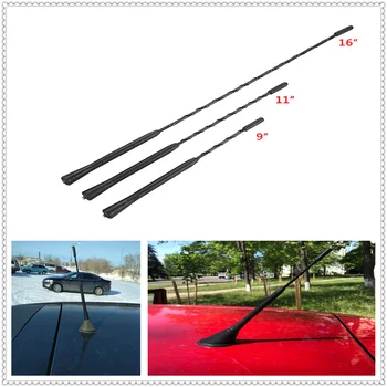 

9/11/16 Car Roof Mast Radio FM Signal Aerial Amplified Antenna For Mercedes Benz GLS63 GLS GLE43 B55 Shooting S400 ML450 GLA CLK