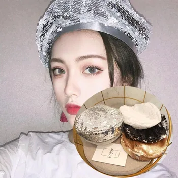 

Fashionable and Personalized Sequin Bud Hat Beanies for Ladies