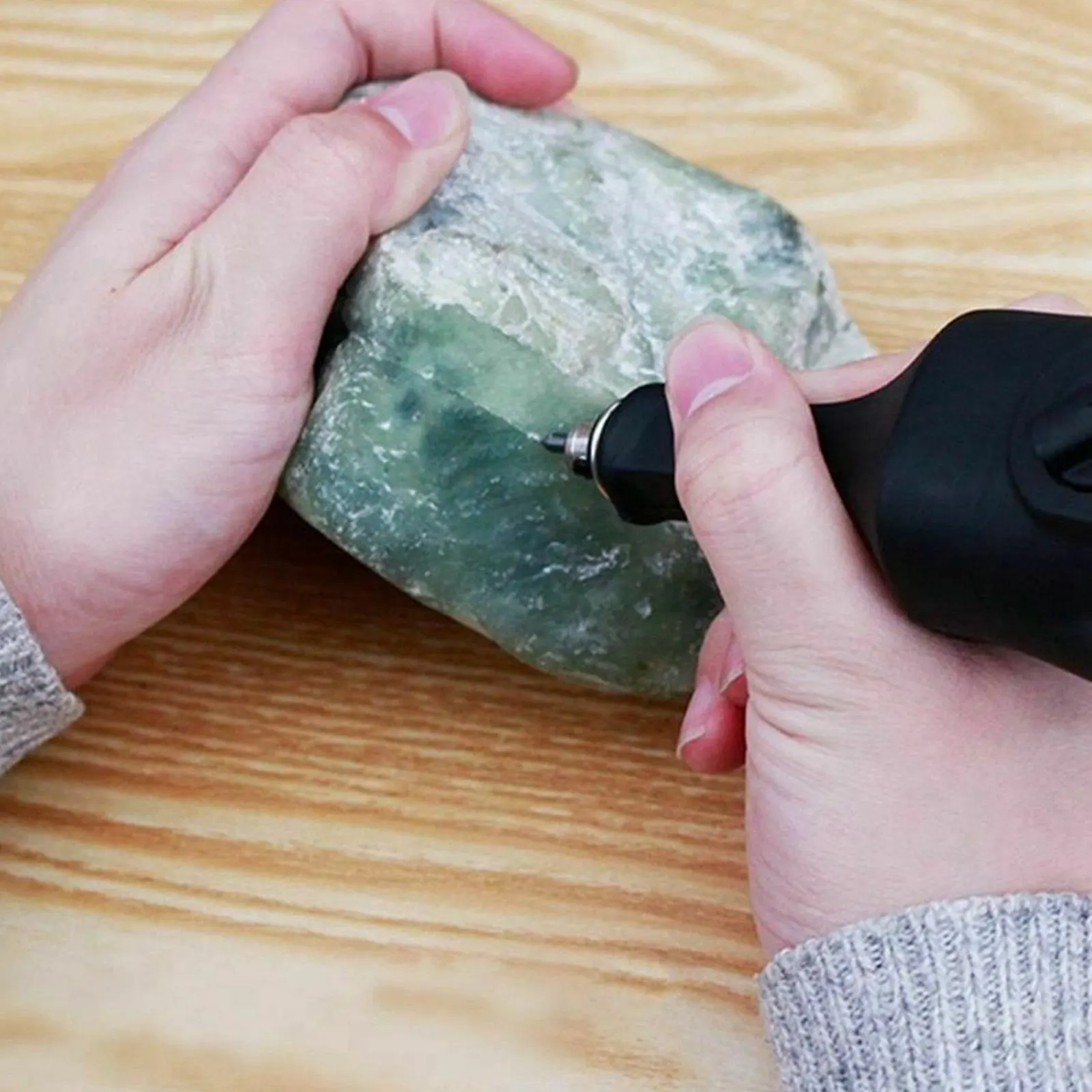 13W Engraving Pen Electric Engraver Tool Jewelry Metal Glass Carving