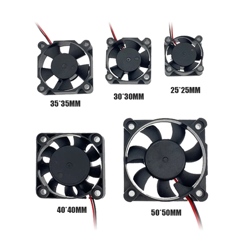 Hobbywing 5 В 7 150A Двигатели постоянного тока ESC вентилятор 25/40 мм для XERUN EZRun quicrun RC