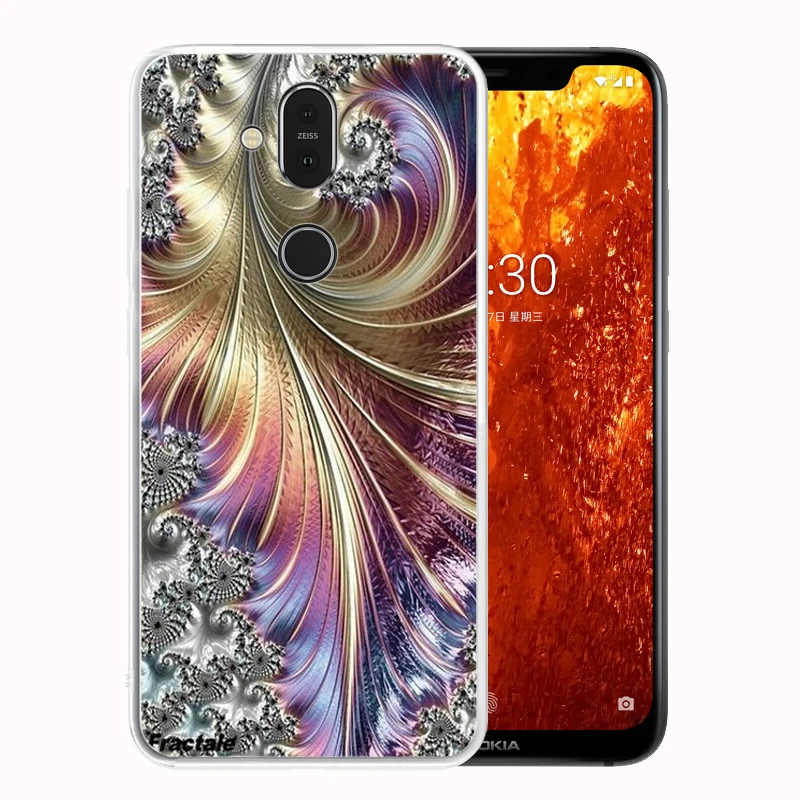 Прозрачный мягкий силиконовый чехол из ТПУ для Nokia 7 2 6 X6 X7 8 1 Plus X5 9 PureView X71
