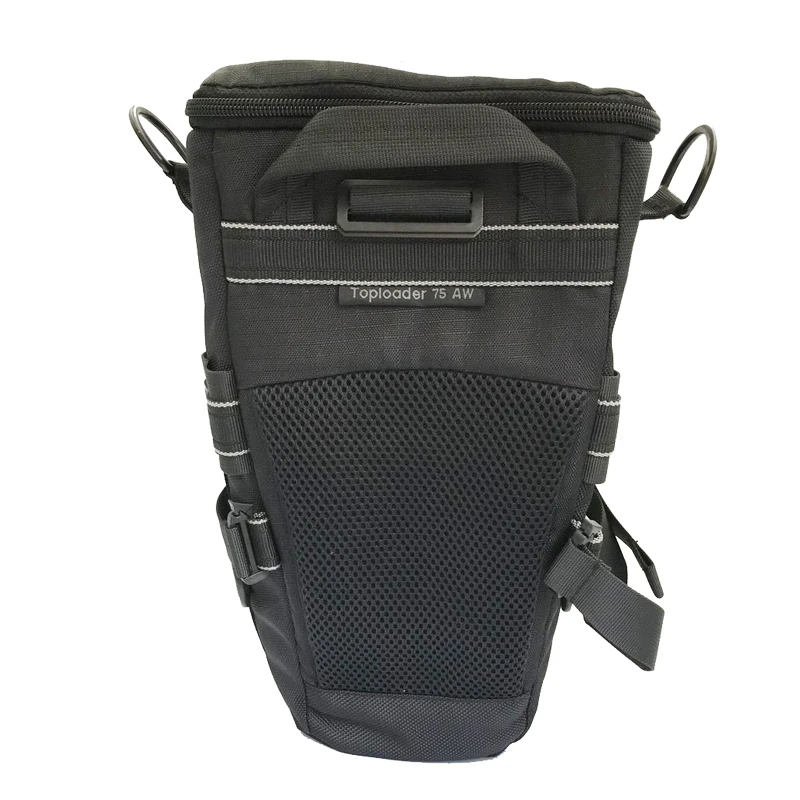Чехол для Камеры Lowepro Toploader Pro 75 AW с объективом треугольная Наплечная Сумка DSLR