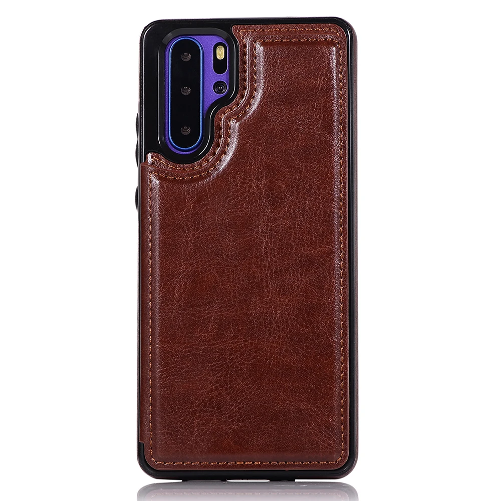 L-FADNUT кожаный флип-держатель для карт чехол для HUAWEI mate 20 Lite Pro Nova4e P30 удобный телефонный Футляр кожаный бумажник защитный чехол