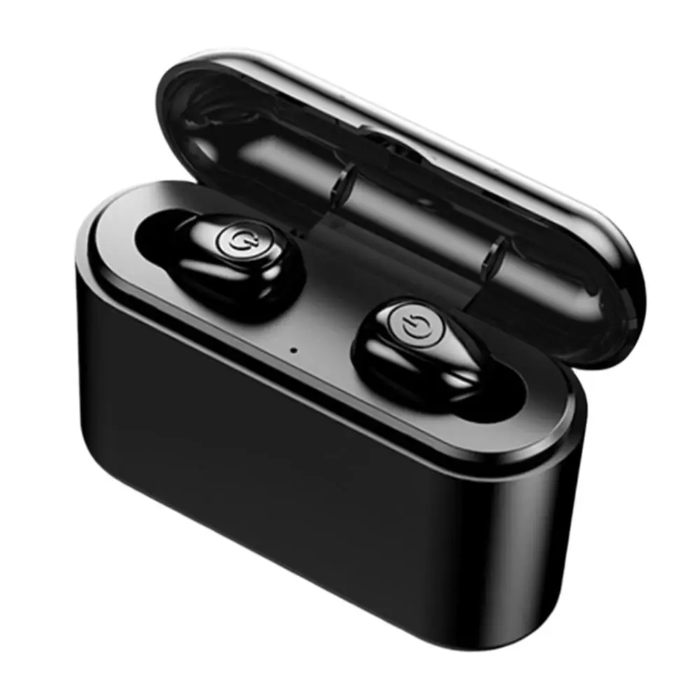 Bluetooth наушники TWS беспроводные Blutooth спортивные гарнитура для телефона