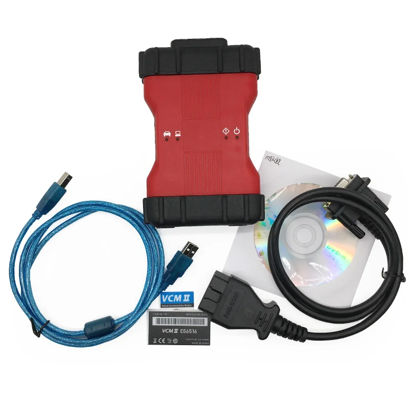 US $154.98 For MAZDA VCM2 Diagnostic Interface Full Chip Dual PCB VCM II Diagnostic Programming Tool VCM 2 IDS V106 VCMII OBD2 Scan Tool