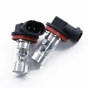 

LED Fog Light Car Light Bulbs Driving Accessories 600LM 6000K -6500K 2Pcs
