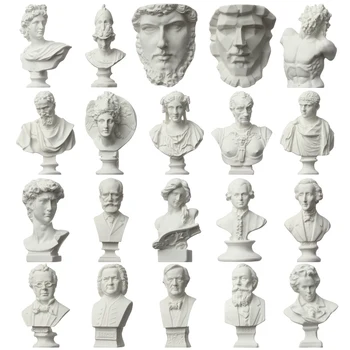 Greek Mythology and Celebrities Resin Sculptures 1