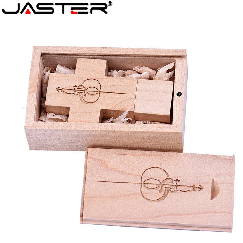 USB флеш накопитель JASTER в коробке с логотипом на заказ 4 64 Гб|USB флэш-накопители| |