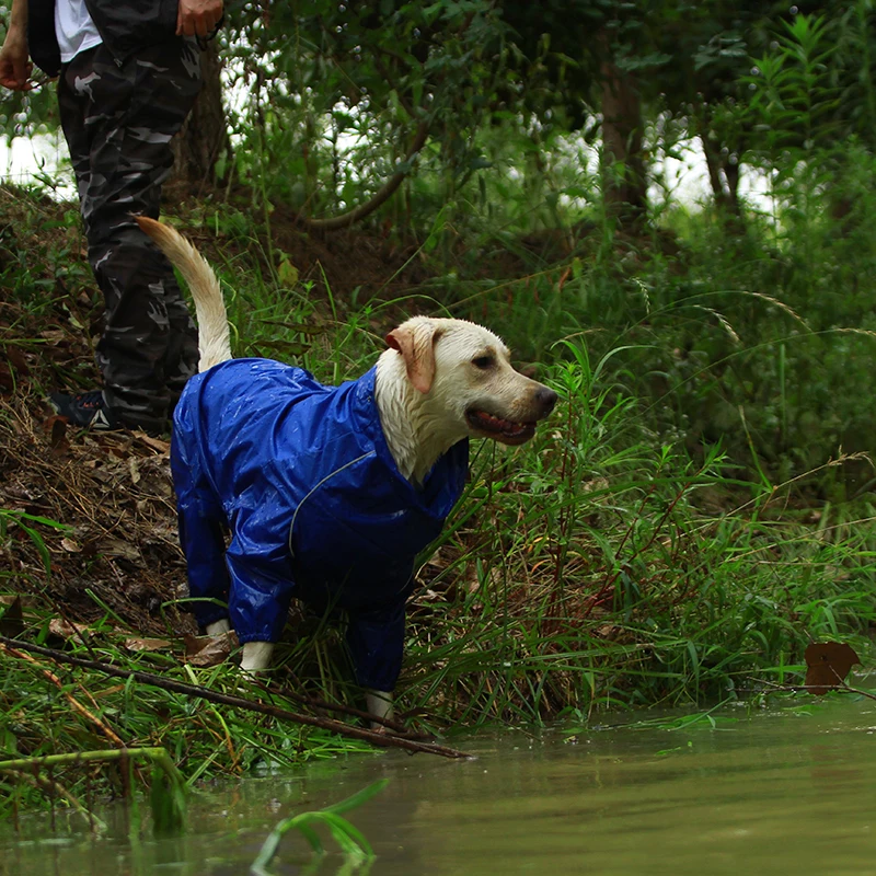 DogMEGA Reflective and Waterproof Raincoat for Dog