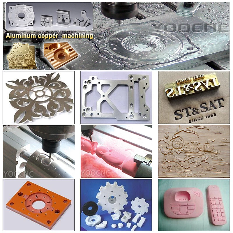 CNC Router 6040Z with water tank (20)