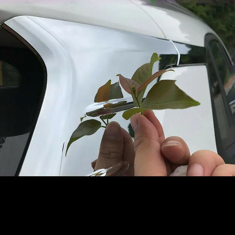 Хромированные аксессуары для hyundai Kona-, накладка на подоконник заднего стекла, автомобильные аксессуары для модификации