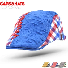 Детские береты sombrero mujer, детская зимняя плоская шапка для мальчиков и девочек, boina hombre, Детская французская шапка