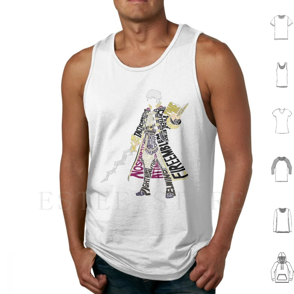 Robin Tipografia Canotte Gilet Cotone Fire Emblem Ssb Wii U 3Ds Super Smash Bros Robin Marth Roy Lucina Chrom Awaking Kings